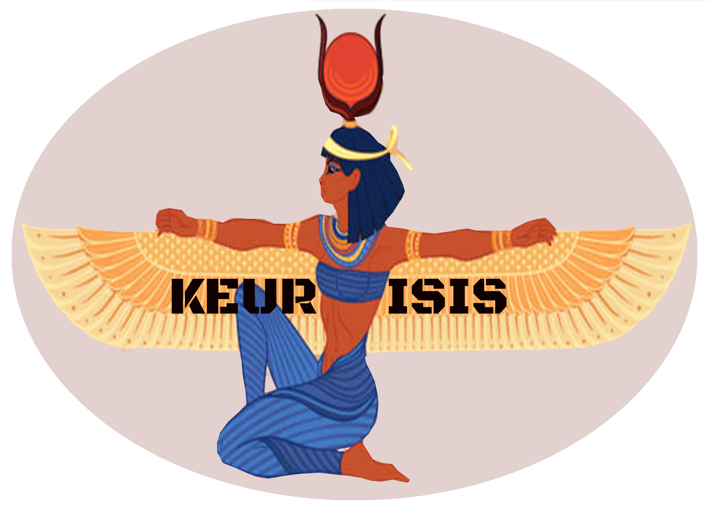 Logo Keur Isis